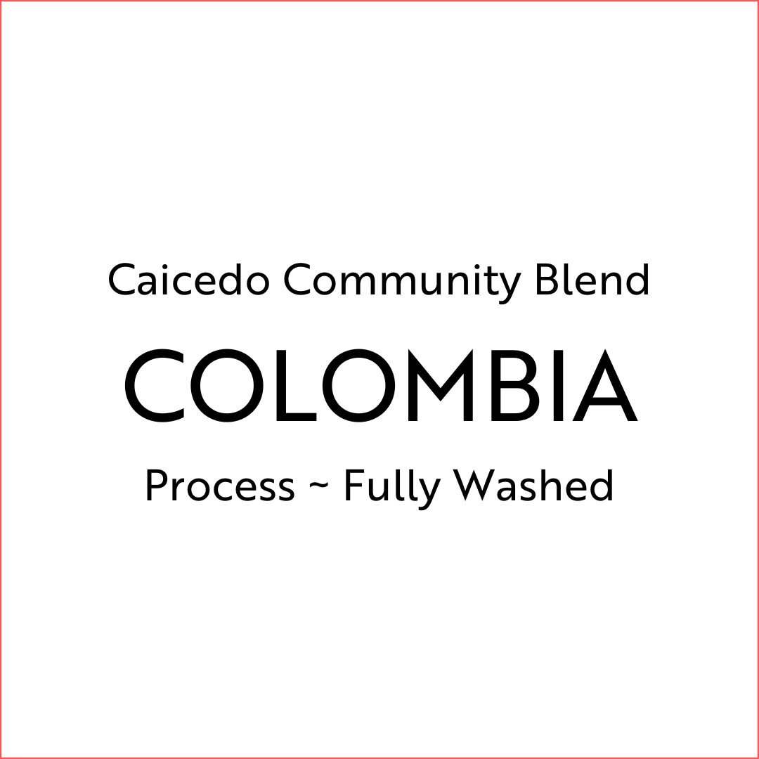 Caicedo Community Blend