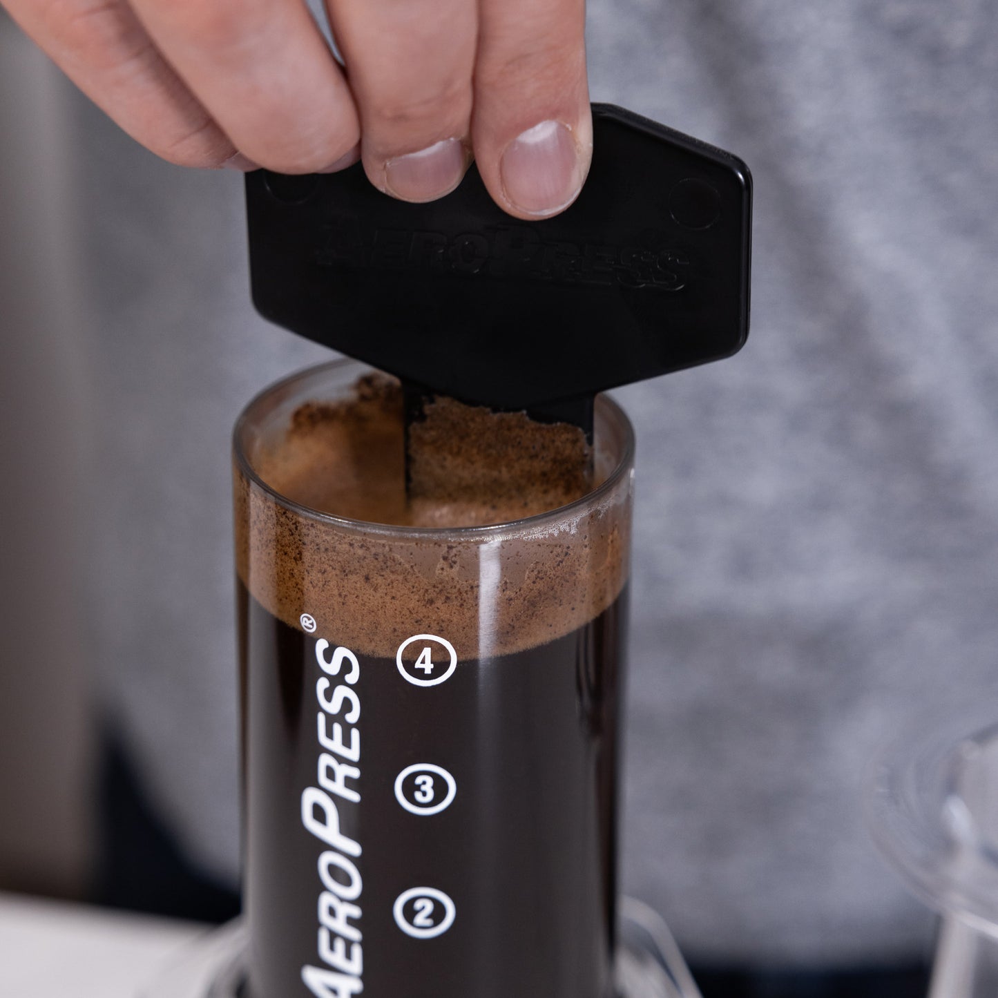 AeroPress Clear Coffee Maker