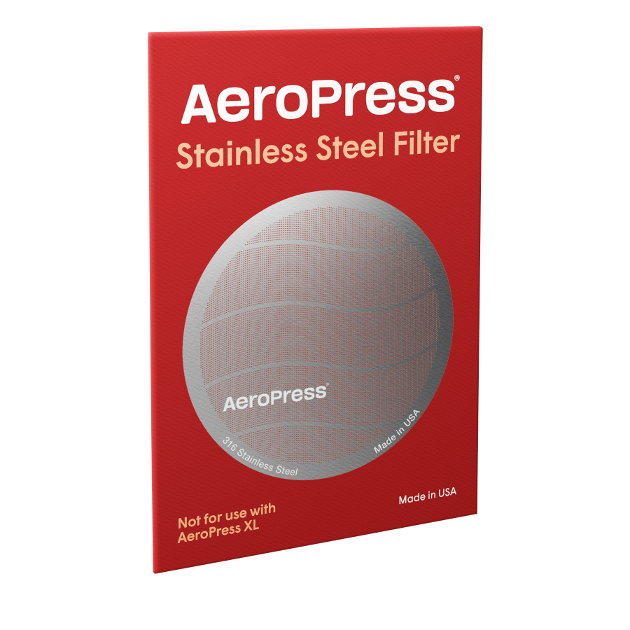 AeroPress Stainless Steel Reusable Filter