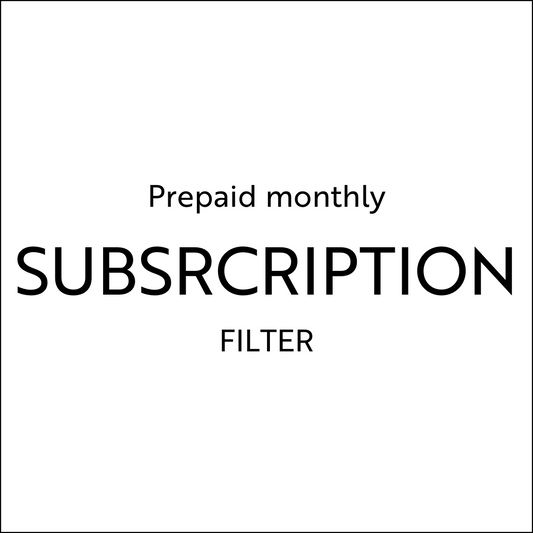 Prepaid Monthly Subscription - FILTER