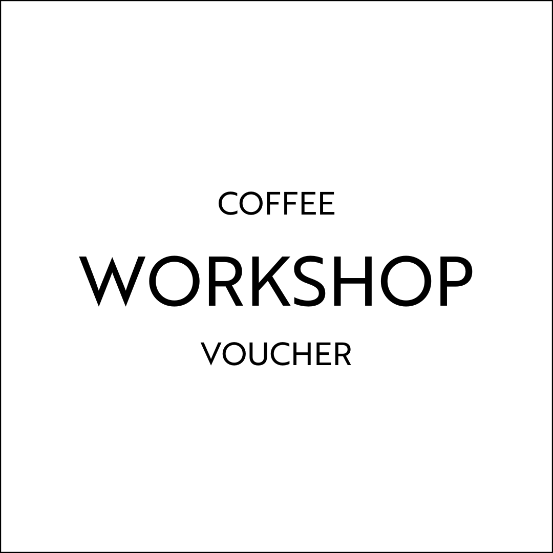 Coffee Workshop Voucher
