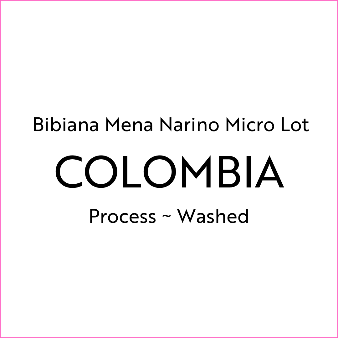 Bibiana Mena Narino Micro Lot