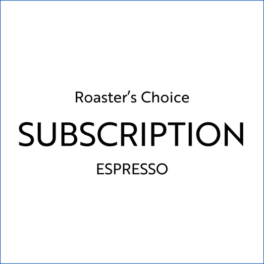Roaster's Choice - ESPRESSO