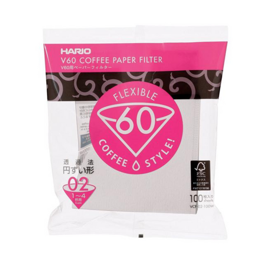 Hario V60 Filter Papers - 02